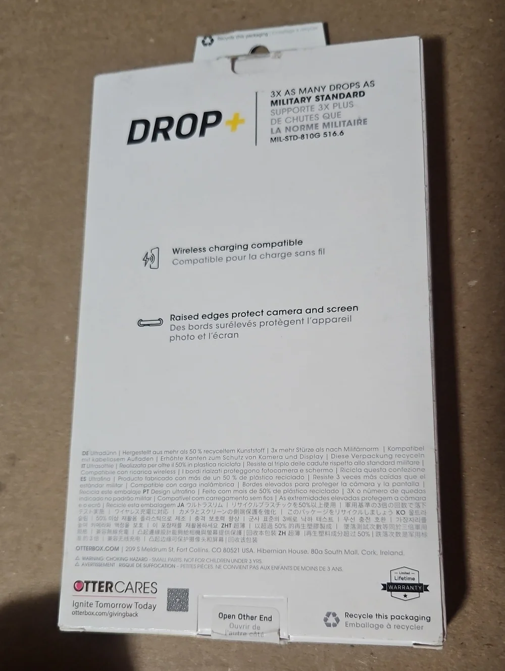 OtterBox GALAXY S24 ULTRA Symmetry Series Case: BLACK: NEW IN PACKAGE